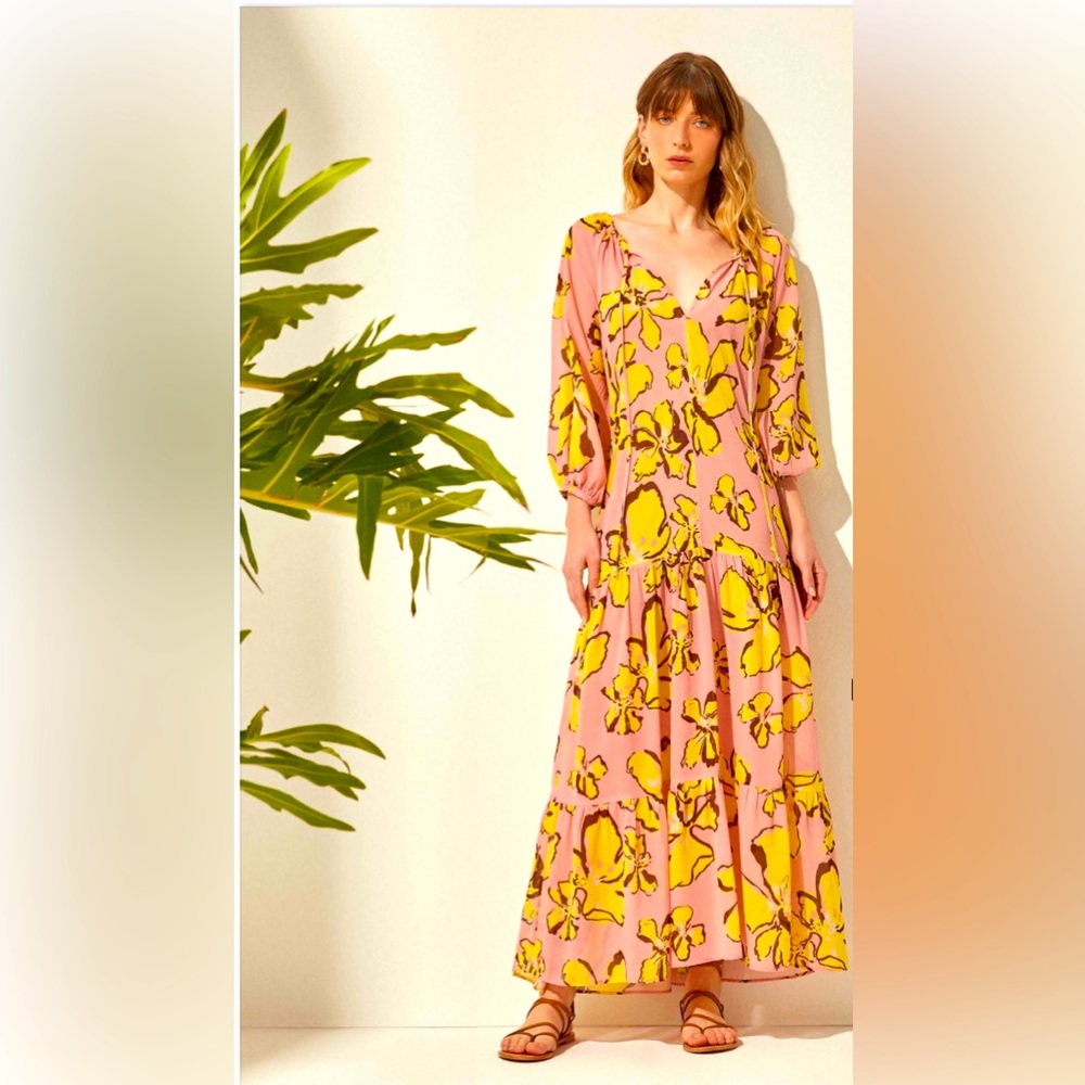 SOLD Women Long Dress